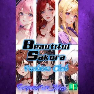 ️Beautiful Sakura Fashion Club XBOX