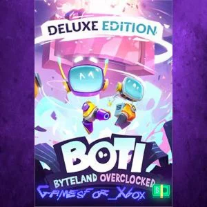 ️Boti Byteland Overclocked - Deluxe Edition XBOX