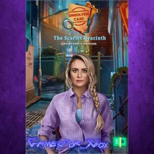 ️Unsolved Case The Scarlet Hyacinth CE Xbox XBOX