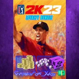 ️PGA TOUR 2K23 LOYALTY BUNDLE XBOX