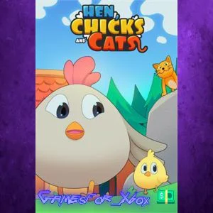 ️HEN, CHICKS AND CATS XBOX