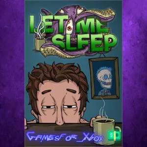 ️Let Me Sleep XBOX