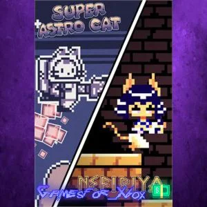 ️Nefiriya X Super Astro Cat Bundle Windows + Xbox XBOX