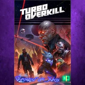 ️Turbo Overkill XBOX