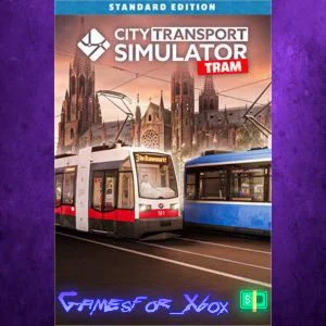 ️City Transport Simulator Tram XBOX