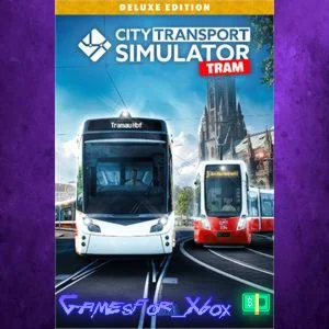 ️City Transport Simulator Tram - Deluxe Edition XBOX