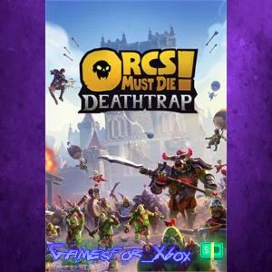 ️Orcs Must Die! Deathtrap XBOX
