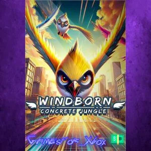️Windborn - Concrete Jungle XBOX