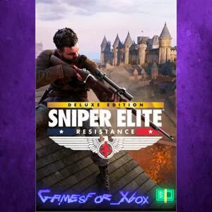 ️Sniper Elite Resistance Deluxe Edition XBOX