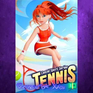 ️Casual Sport Series Tennis XBOX