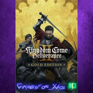 ️Kingdom Come Deliverance II Gold Edition XBOX