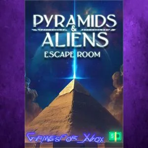 ️Pyramids and Aliens Escape Room XBOX