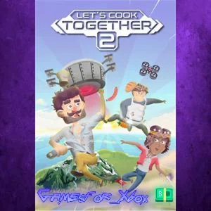 ️Let's Cook Together 2 XBOX
