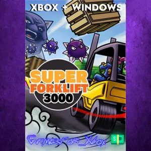 ️Super Forklift 3000 Pack XBOX