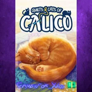 ️Quilts and Cats of Calico XBOX