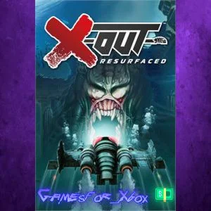 ️X-Out Resurfaced XBOX