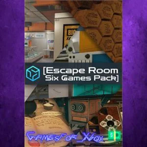 ️Escape Room Six Games Pack XBOX