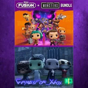 ️Funko Fusion - Universal Monsters Pack Bundle XBOX