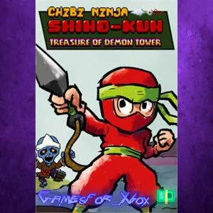 ️Chibi Ninja Shino-kun Treasure of Demon Tower XBOX