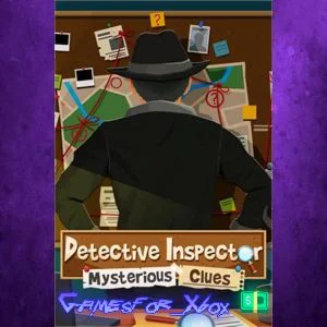 ️Detective Inspector Mysterious Clues XBOX