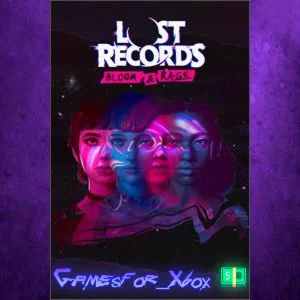 ️Lost Records Bloom & Rage XBOX