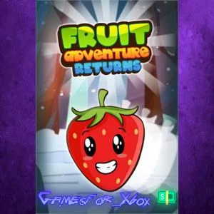 ️Fruit Adventure Returns Xbox Series XBOX