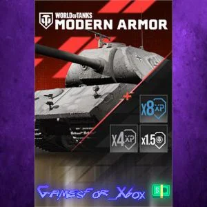 ️World of Tanks Modern Armor – Super Heavy Hitter XBOX