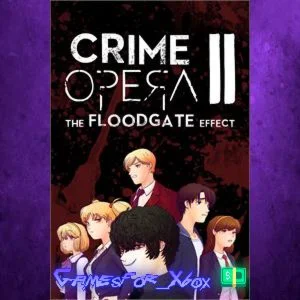 ️Crime Opera II The Floodgate Effect XBOX
