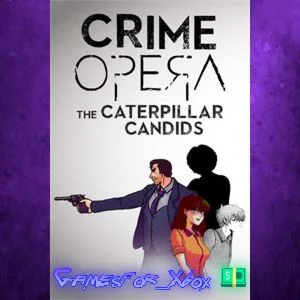 ️Crime Opera Fandisk The Caterpillar Candids XBOX