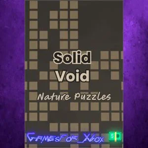 ️Solid Void - Nature Puzzles XBOX