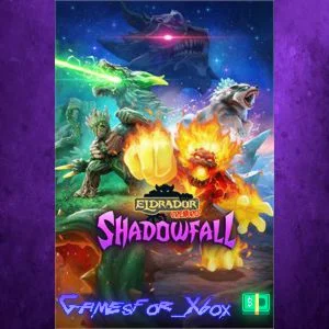 ️ELDRADOR CREATURES SHADOWFALL XBOX