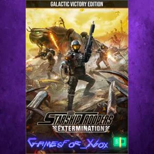 ️Starship Troopers Extermination - Galactic Victo XBOX