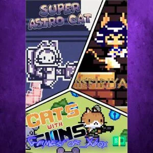 ️SC Triple Cat Games Bundle Xbox Only XBOX
