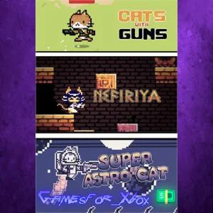 ️SC Triple Cat Games Bundle XBOX