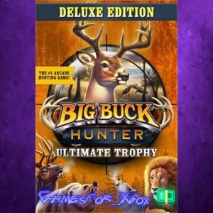️Big Buck Hunter Ultimate Trophy - Deluxe Edition XBOX