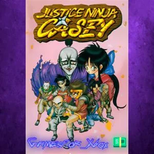 ️Justice Ninja Casey XBOX