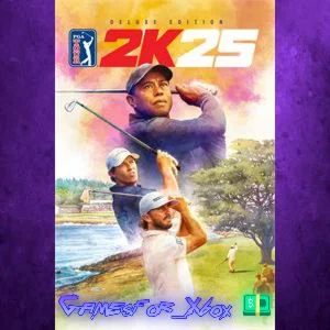 ️PGA TOUR 2K25 Deluxe Edition XBOX
