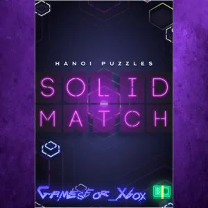 ️Hanoi Puzzles Solid Match XBOX