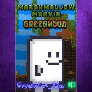 ️Marshmallow Marvin Greenwood Xbox One XBOX