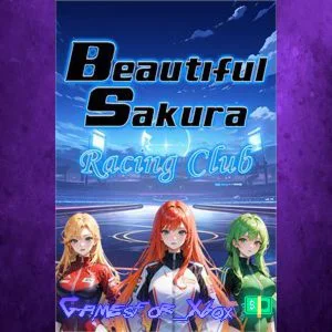 ️Beautiful Sakura Racing Club XBOX
