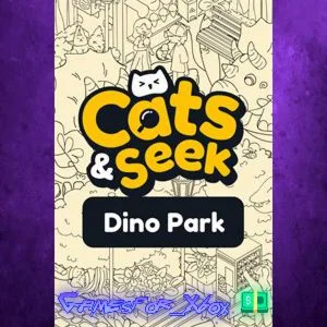 ️Cats and Seek  Dino Park XBOX