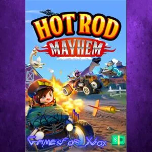 ️Hot Rod Mayhem XBOX