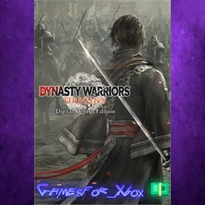 ️DYNASTY WARRIORS ORIGINS Digital Deluxe Edition XBOX