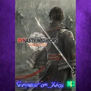 ️DYNASTY WARRIORS ORIGINS XBOX