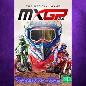 ️MXGP 24  The Official Game XBOX