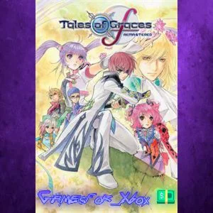 ️Tales of Graces f Remastered XBOX