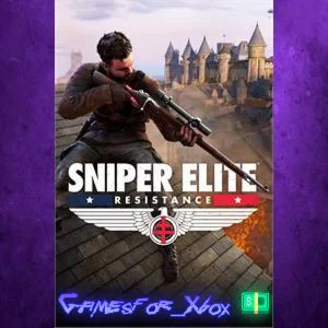 ️Sniper Elite Resistance XBOX