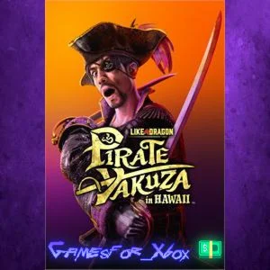 ️Like a Dragon Pirate Yakuza in Hawaii XBOX