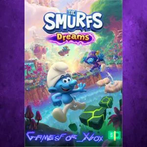 ️The Smurfs – Dreams XBOX