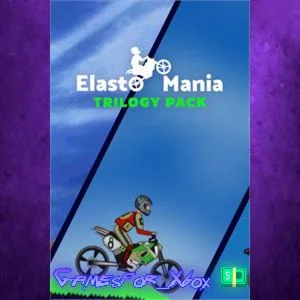 ️Elasto Mania Trilogy Pack XBOX
